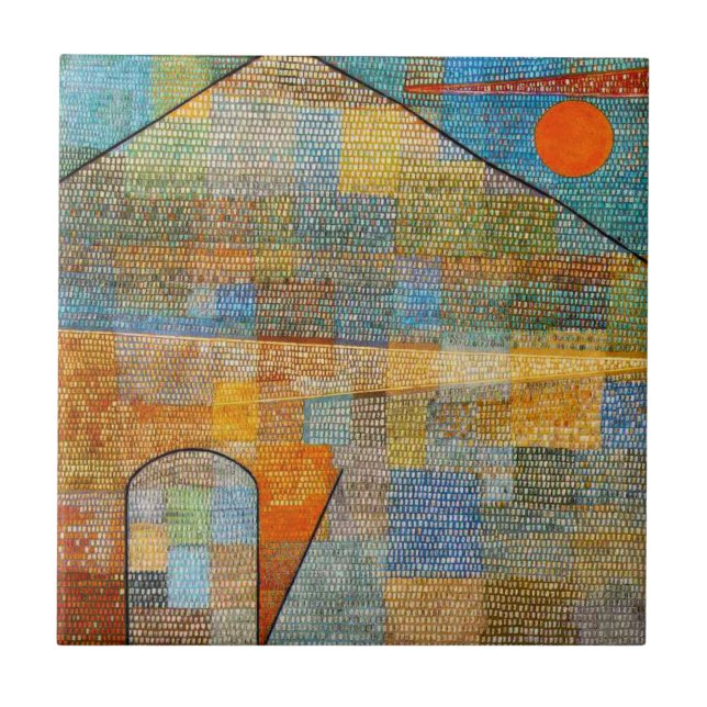 Carreau Klee - Ad Parnassum (Devant)