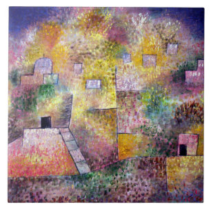 Carreau Klee - Jardin Oriental de Plaisir