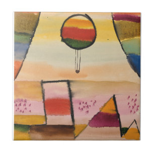 Carreau Klee - Le ballon à la fenêtre