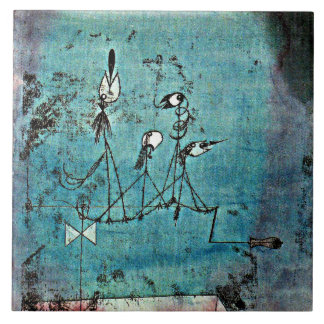 Carreau Klee - Machine Twitter