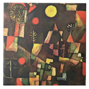 Carreau Klee - Pleine Lune,
