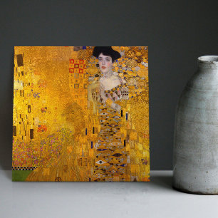 Carreau Klimt Golden Lady Adele Bloch Bauer Art Nouveau