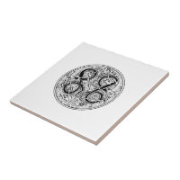 Knotwork celtique sur toute couleur