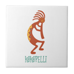 Carreau Kokopelli