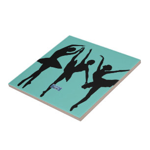 Carreau L-Turquoise(Ballet Trio) RFPMDesigns 2024