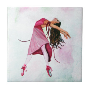 Carreau La Ballerina rose