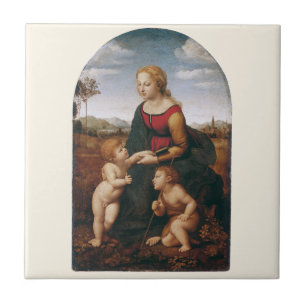 Carreau La Belle Jardinière de Raphaël