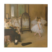 La classe de danse (1870) Edgar Degas