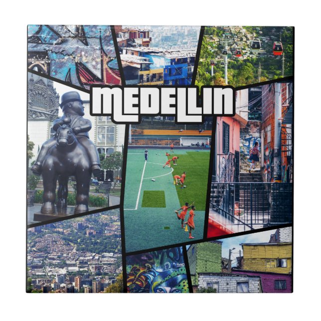 Carreau La Colombie Antioquia Medellin (Devant)