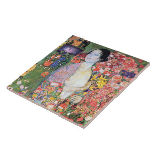 Carreau La Danseuse, Gustav Klimt