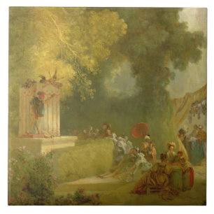 Carreau La fête au Saint-Nuage, coordonnée du spectacle de