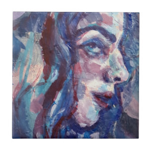 Carreau La fille m'aime Blues