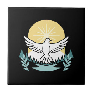 Carreau La force spirituelle en Dieu - L'épanouissement de
