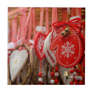 Carreau La France, Alsace, Colmar. Marché de Noël