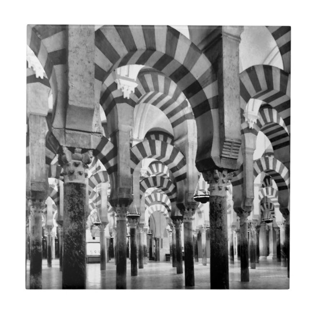 Carreau La grande mosquée de Cordoue (Devant)