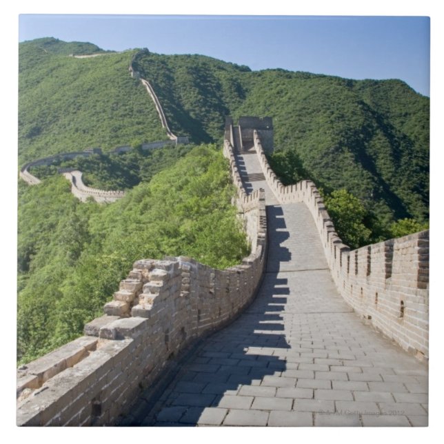 Carreau La Grande Muraille de la Chine dans Pékin, Chine (Devant)