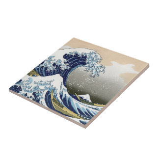 Carreau La Grande Vague Au Large De Kanagawa