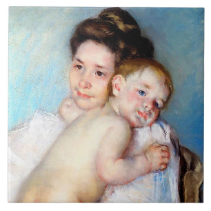 Carreau La jeune mère, Cassatt