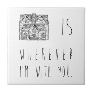 Carreau La maison est