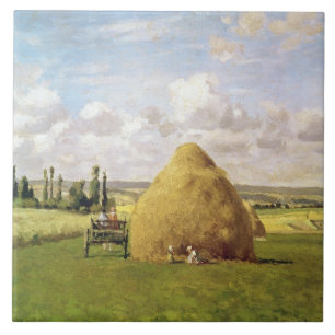 Carreau La meule de foin, Pontoise, 1873