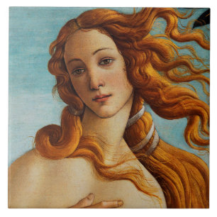 Carreau La naissance de Vénus (détail), Sandro Botticell
