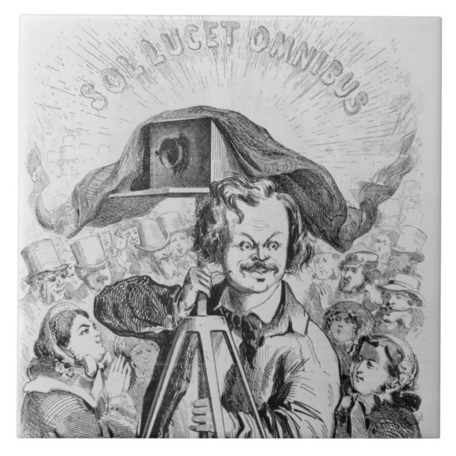 Carreau "La Photographie, Nadar (1820-1910) le grand (! ! (Devant)