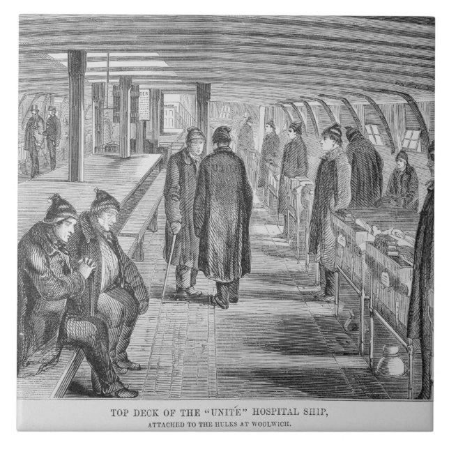 Carreau La plate-forme supérieure du "unissent" le (Devant)