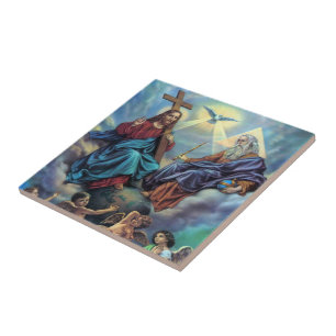 Carreau La plupart de tuile de trinité sainte