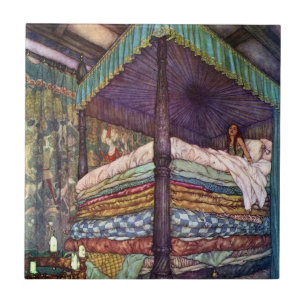 Carreau La Princesse et le Carrelage en céramique de Pois