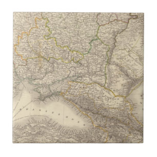 Carreau La Russie et l'Europe 3