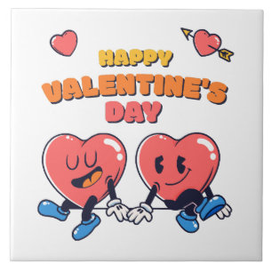 Carreau la Saint-Valentin