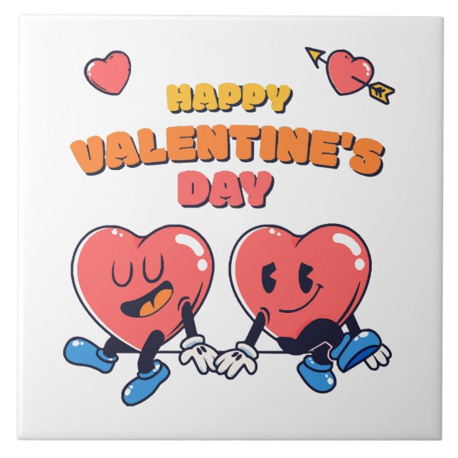 Carreau la Saint-Valentin (Devant)