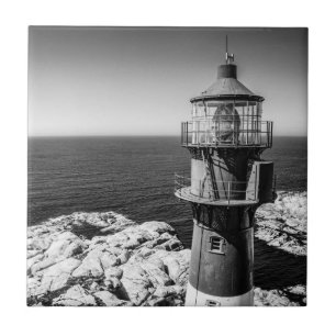 Carreau La salle de lanterne d'un phare Bømlo Norvège