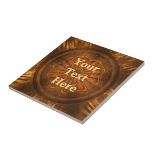 Carreau La sculpture sur bois