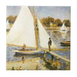 Carreau La Seine à Argenteuil Auguste Renoir