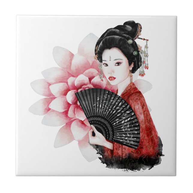 Carreau La série Okinawa Design 34   (Devant)