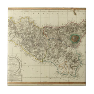 Carreau La Sicile, Italie