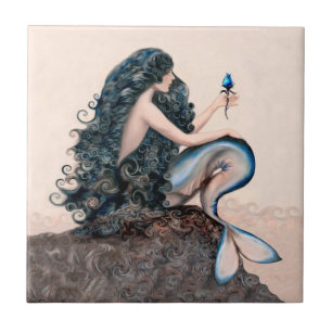 Carreau La sirène des sirènes Imaginaire mythe