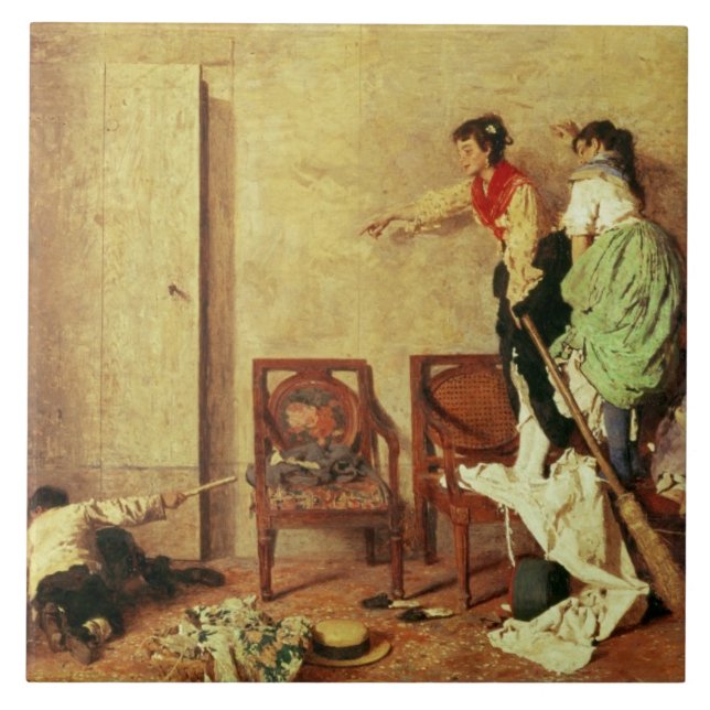 Carreau La souris (Devant)