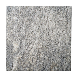 Carreau La surface plane d'une pierre grise de granit