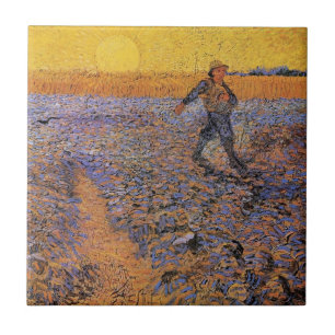 Carreau La tour par Vincent van Gogh