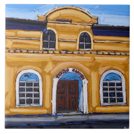 Carreau La tuile décorative de "Teatro Carmen"