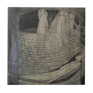 Carreau La vérité est au fond du puits