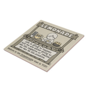 Carreau La vie se passe