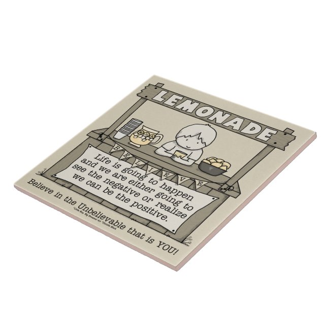 Carreau La vie se passe (Côté)