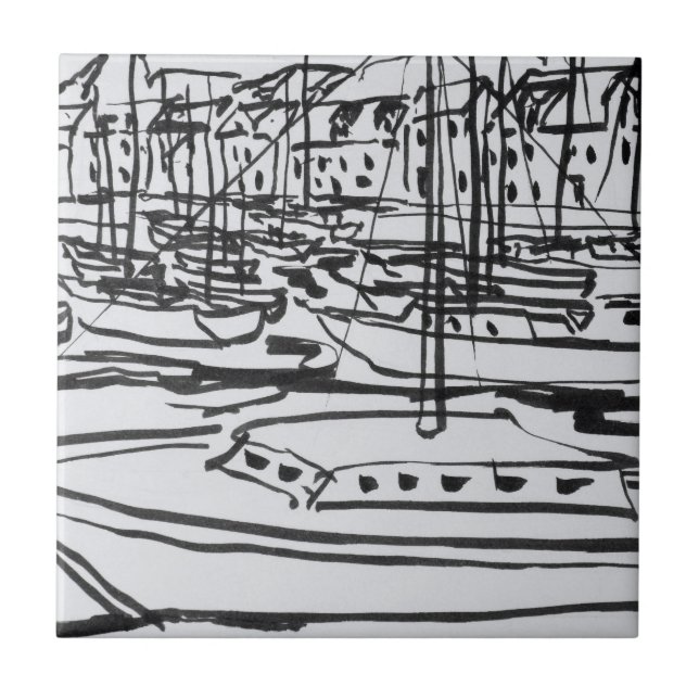 Carreau La Vilaine| La Roche-Bernard, Bretagne (Devant)