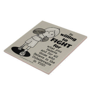 Carreau La volonté de combattre