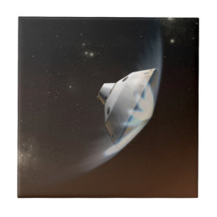 Carreau Laboratoire des sciences de Mars - Capsule Aérocoq