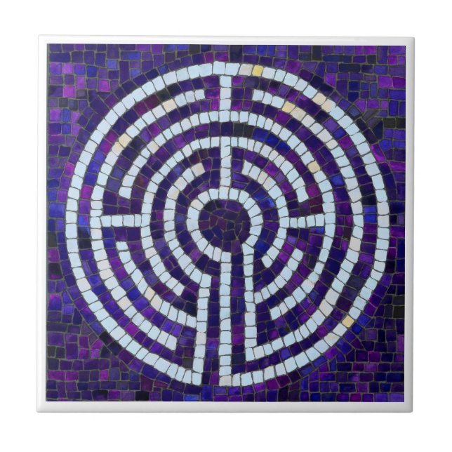 Carreau LABYRINTH VIII 4.25x4.25 Carrelage en céramique -  (Devant)