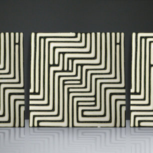 Carreau Labyrinthe Enigmatique Carrelage en céramique en G